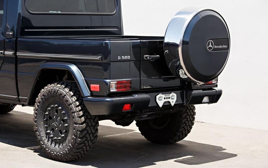 Детали экстерьера Mercedes-Benz G500 Custom Pickup 2002 года  (фото 20 из 58)